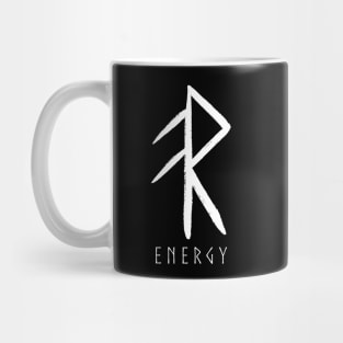 Energy Rune - Norse Viking Bind Rune Mug